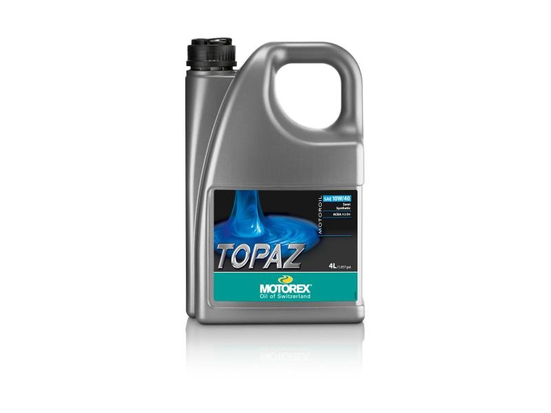 Motorex Motorenöl TOPAZ 10W/40, 4 l SAE 10W/40
