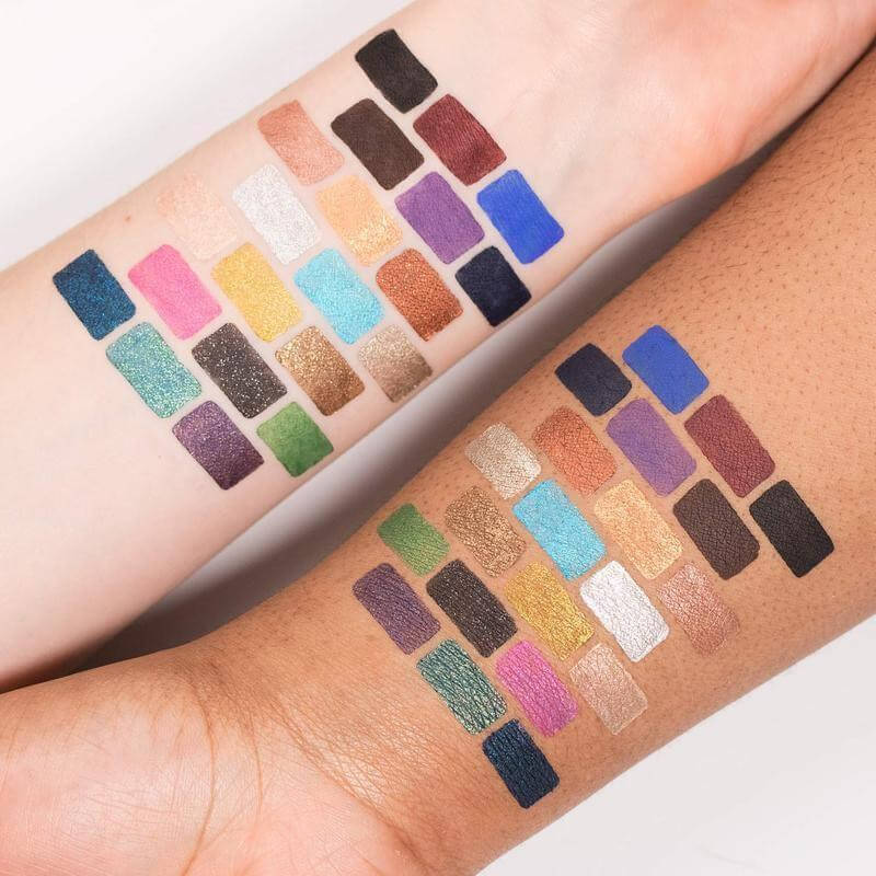 Crayon eyeliner super-stay rose gold métallique Wunder2