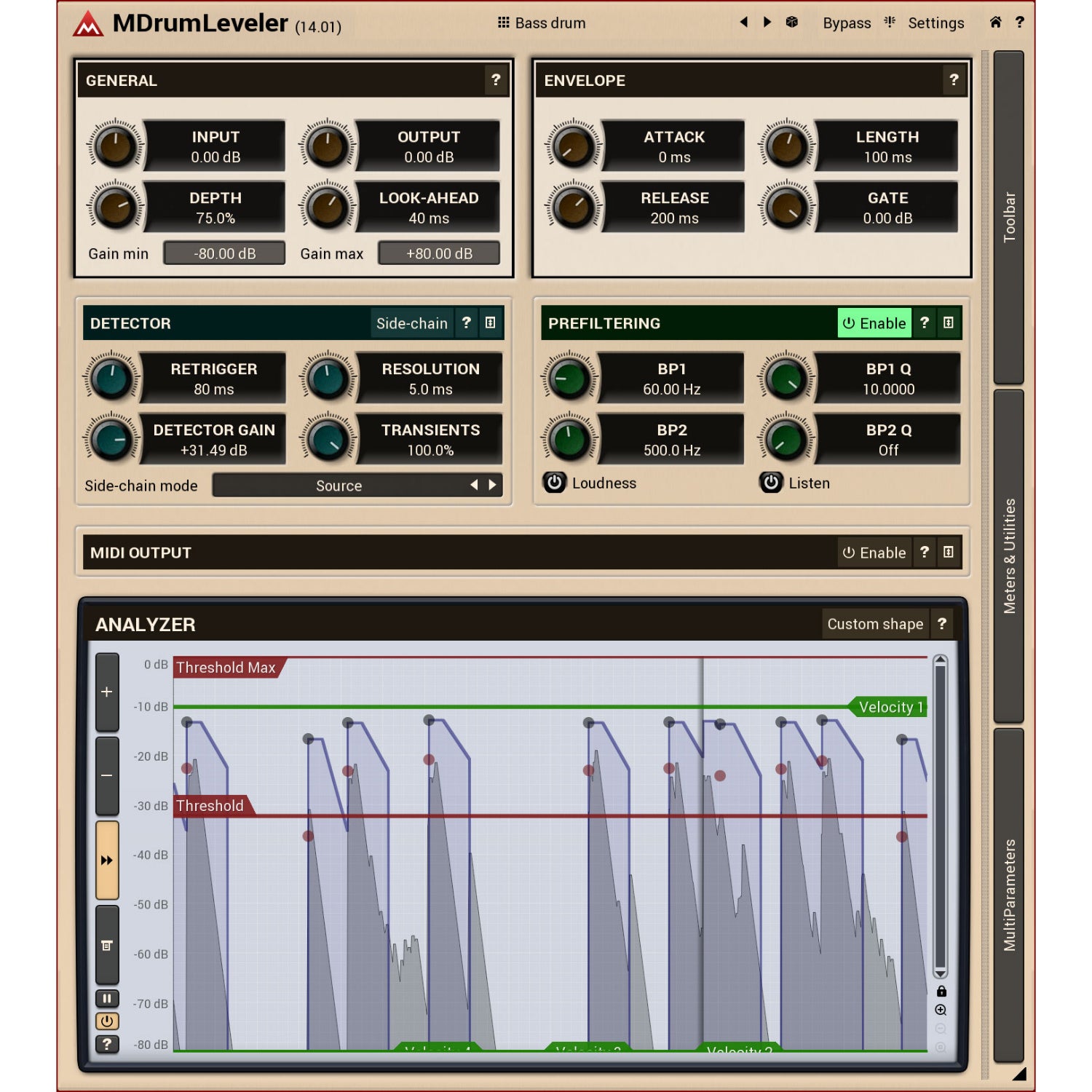 MeldaProduction MDrumLeveler (download)
