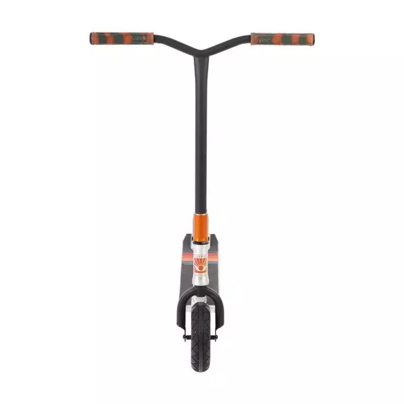 Trottinette Freestyle Dirt INVERT Supreme Taunt Raw/Orange/Green