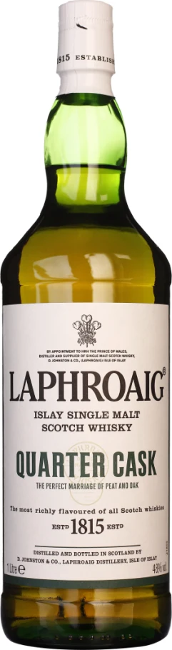 LAPHROAIG QUARTER CASK 1LTR