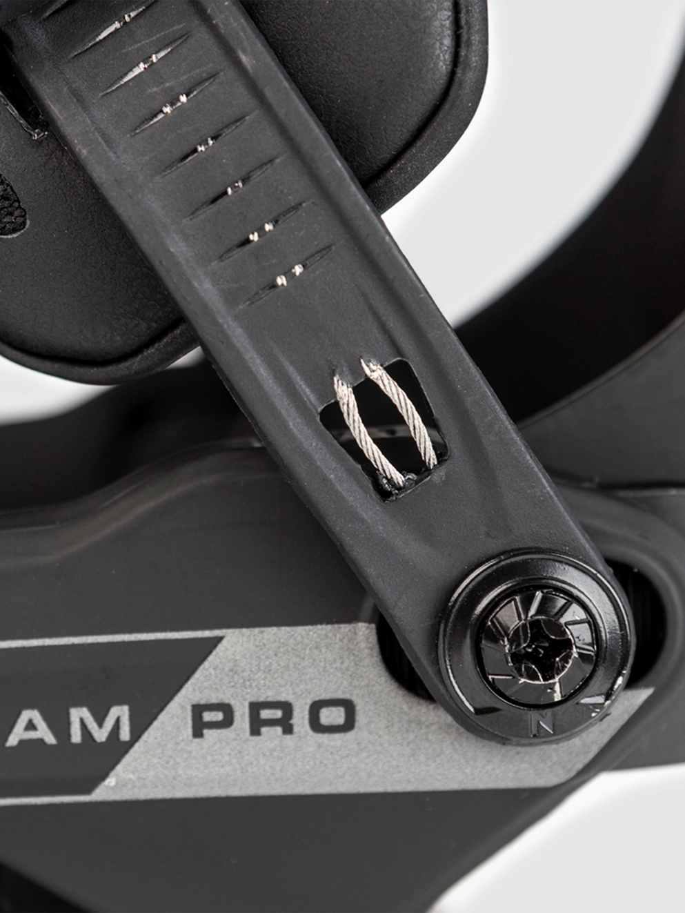 Nitro Team Pro 2026 Snowboard Bindings ultra black