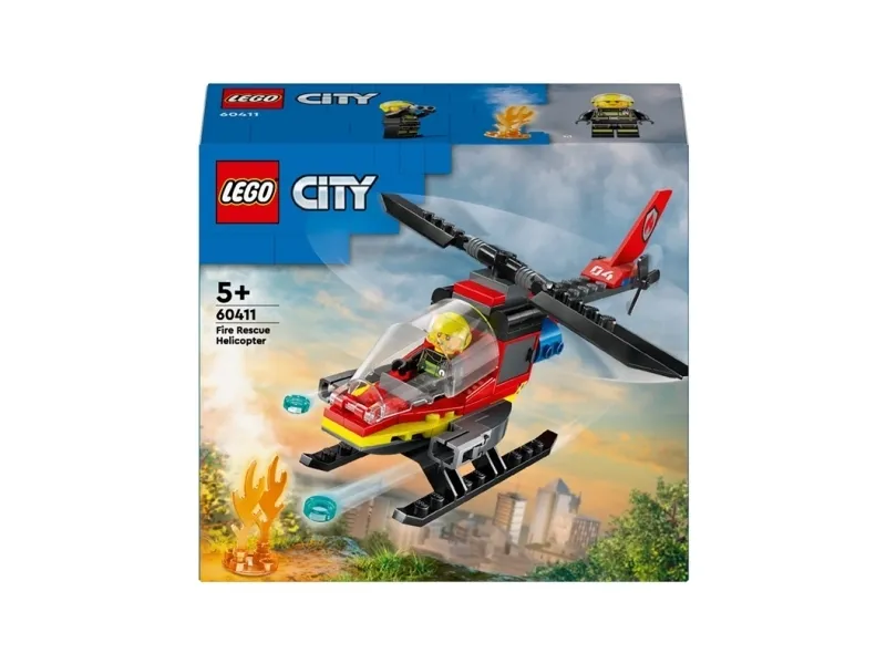 LEGO City 60411 Brandslukningshelikopter
