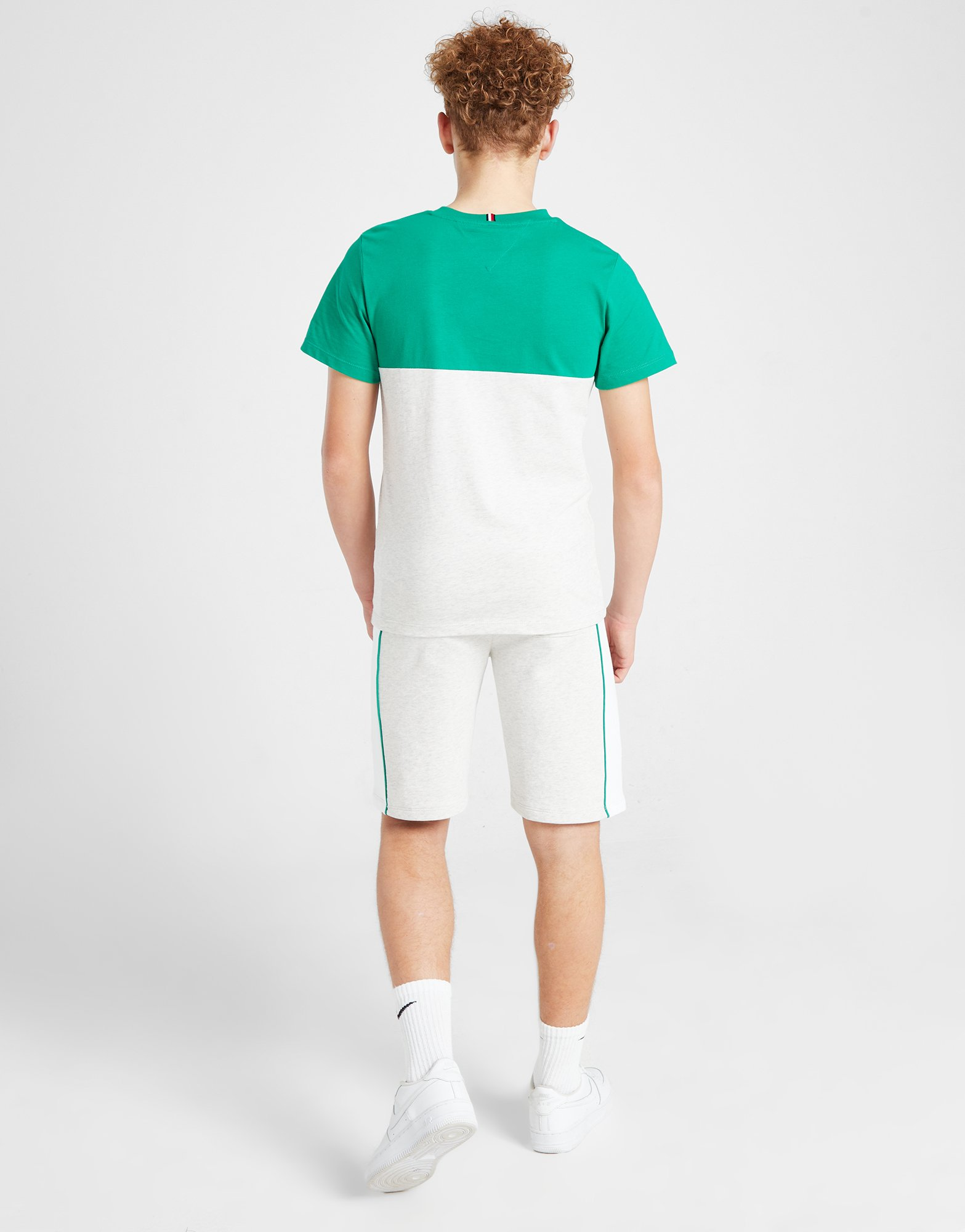 Tommy Hilfiger Ensemble T-shirt/Short Colour Block Junior
