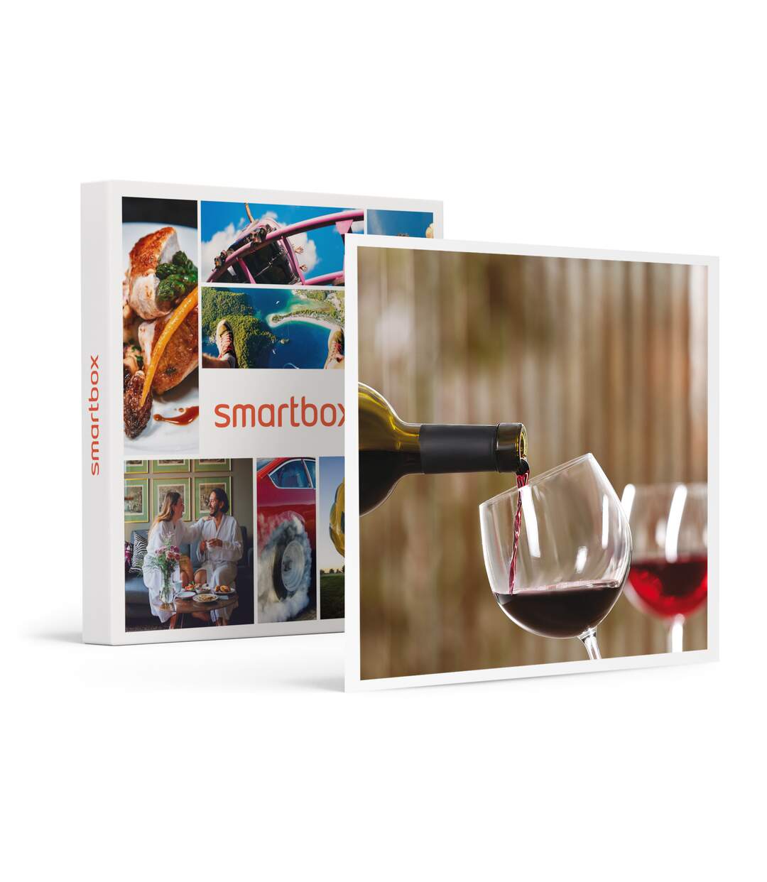Pause œnologique pour un père épicurien - SMARTBOX - Coffret Cadeau Gastronomie
