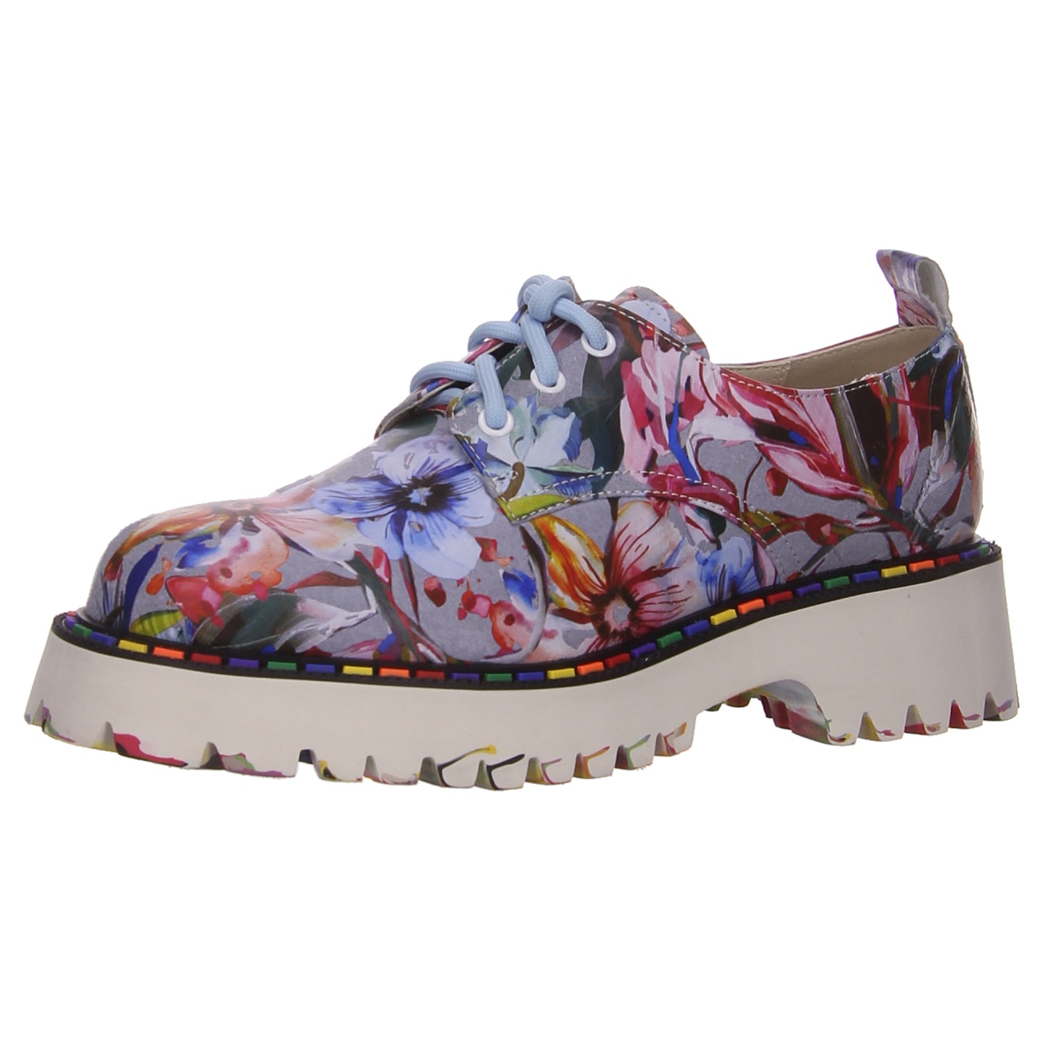 2 Go Schnürhalbschuh multi multi