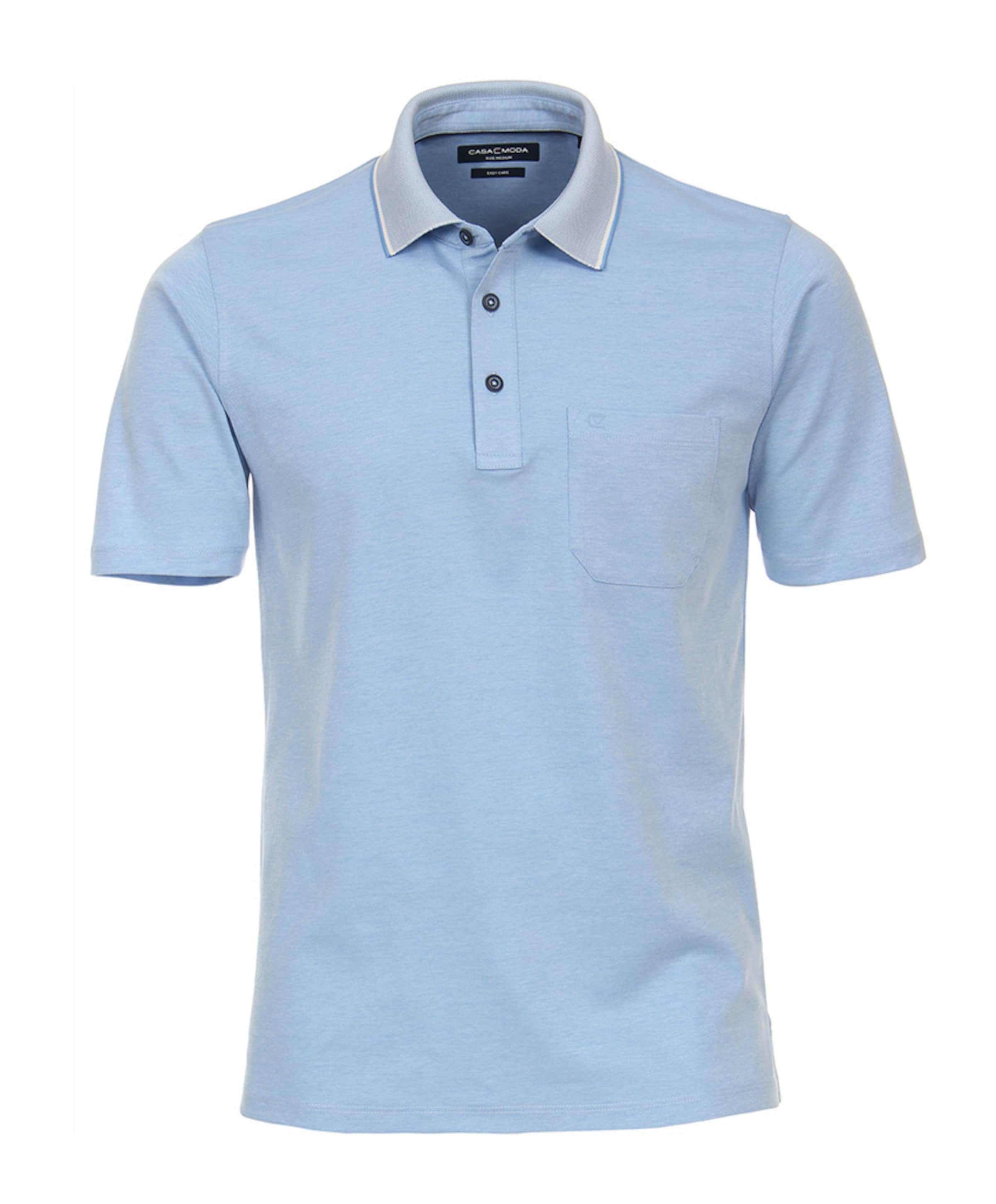 CASAMODA Heren polo blauw