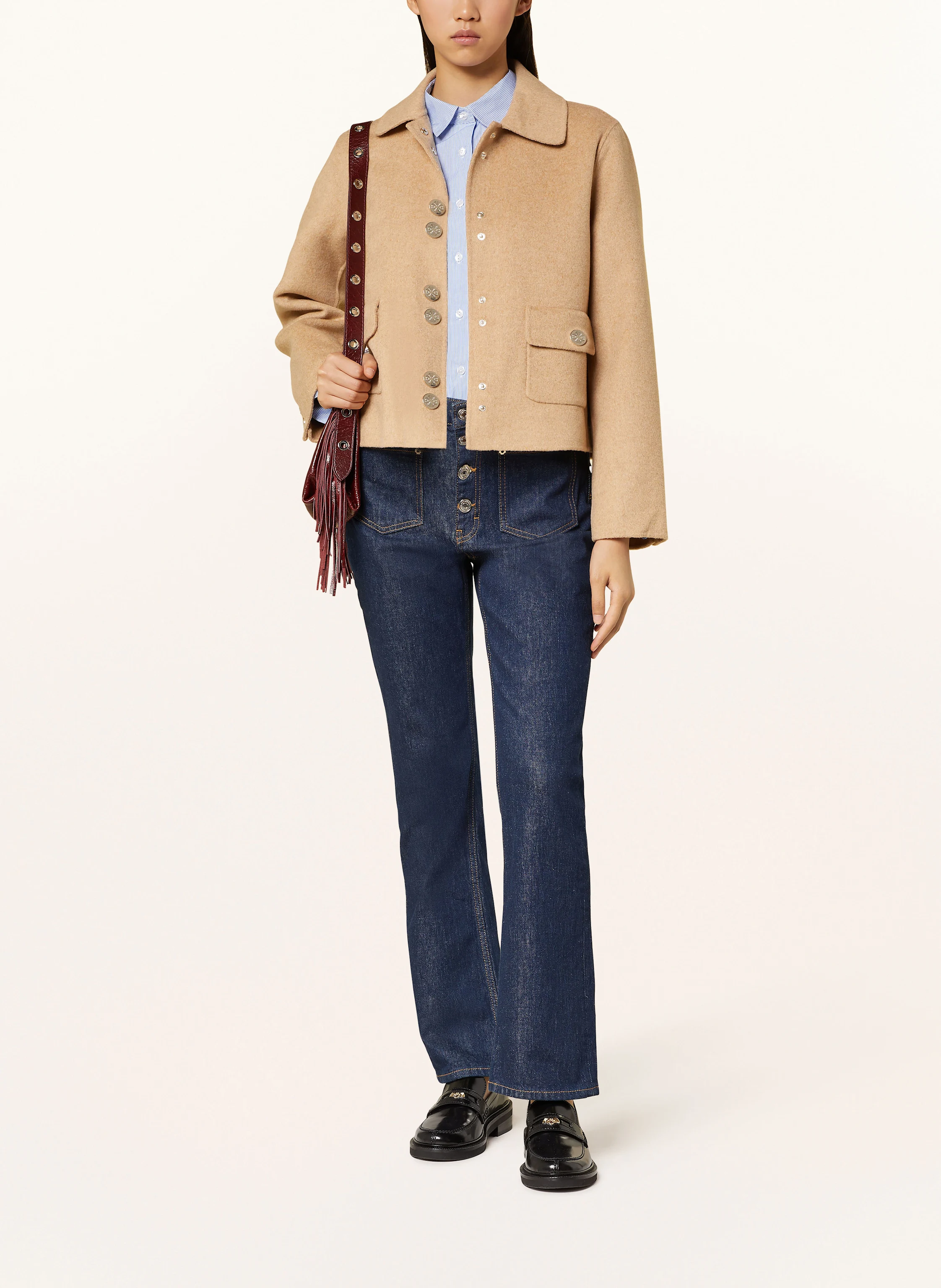 maje Kastenjacke
