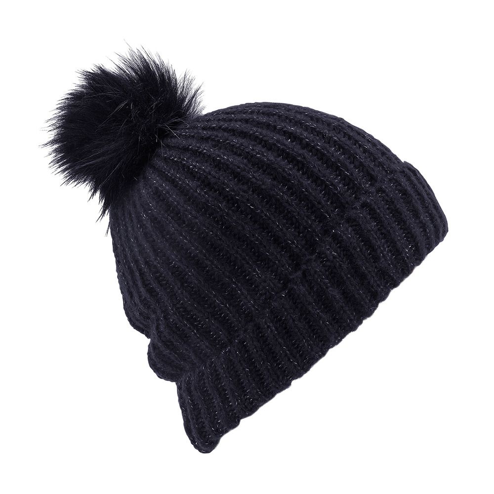 Volcom LULA BEANIE - Bonnet Femme black
