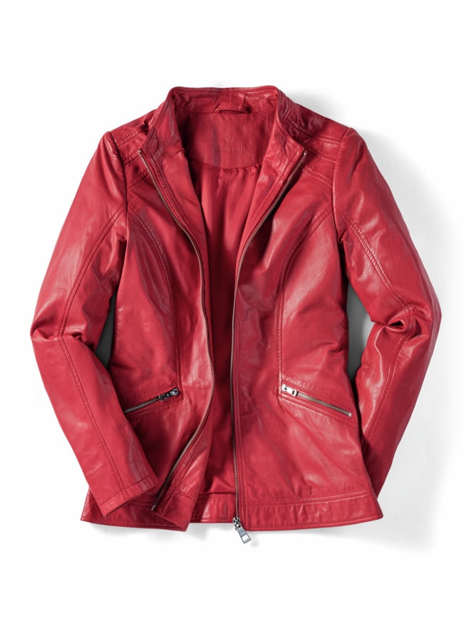 Lammnappa Jacke Sommerleicht