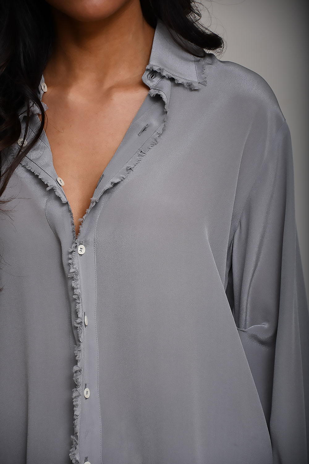 Baby silk shirt