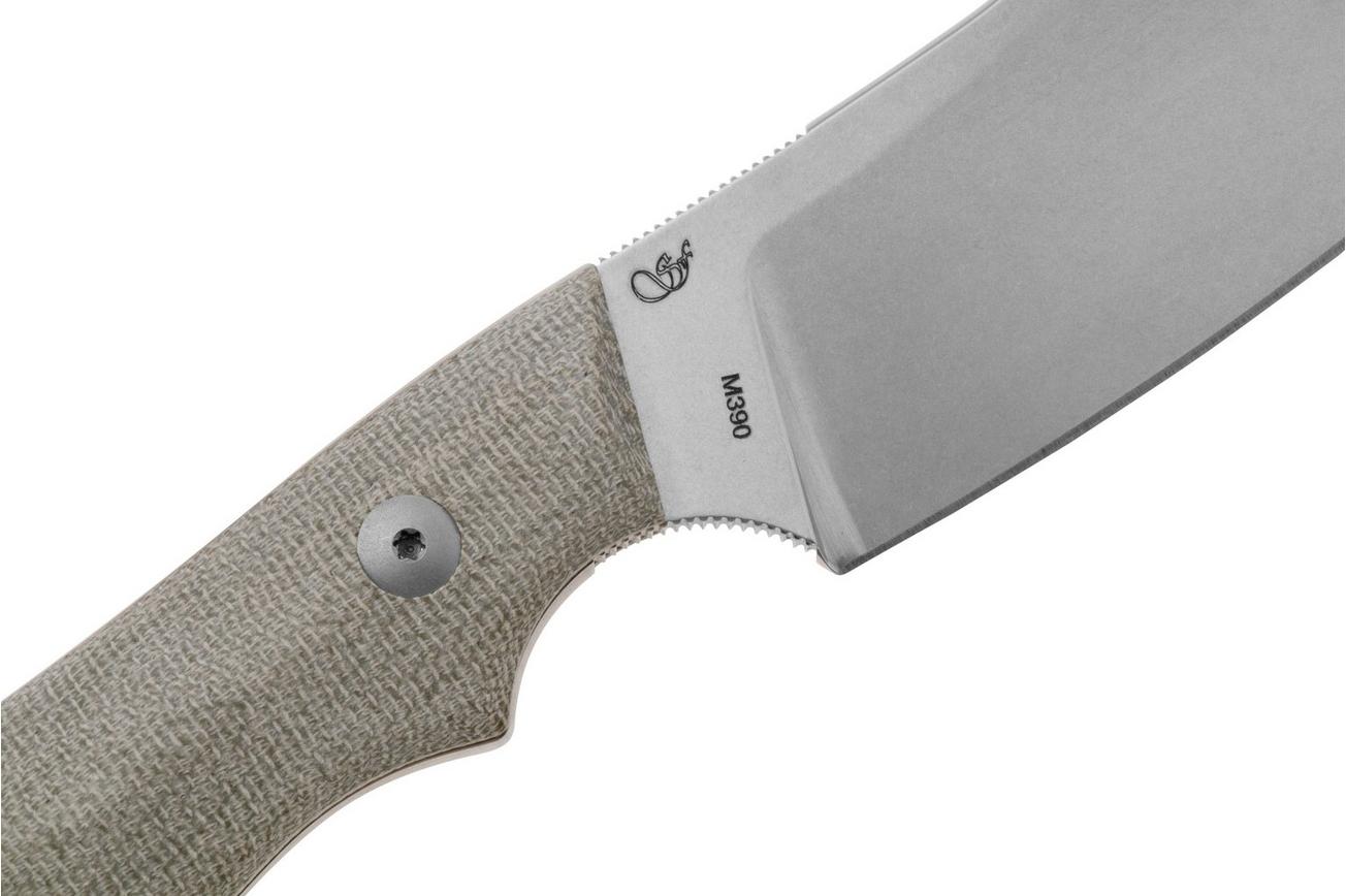 Viper Handy 2 VT4050CG Green Canvas Micarta, vaststaand mes