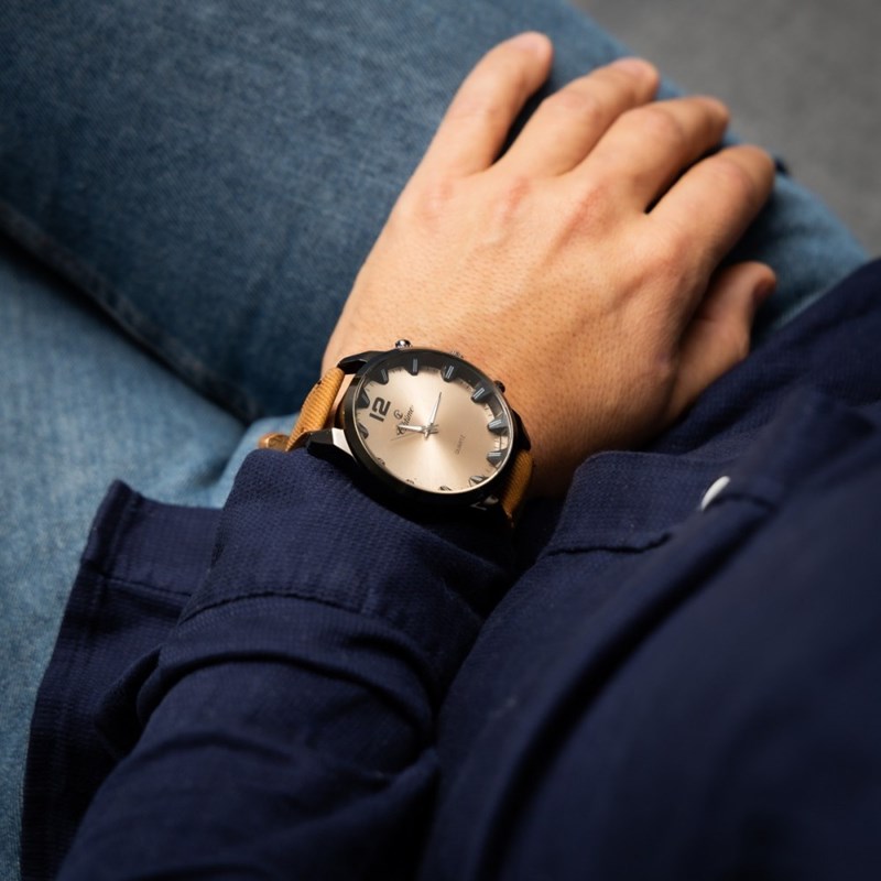 Montre pour Homme Fashion Marron CHTIME