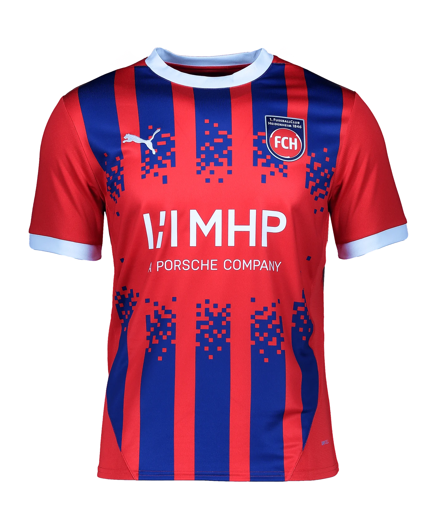 PUMA 1. FC Heidenheim Trikot Home Kids 2024/2025