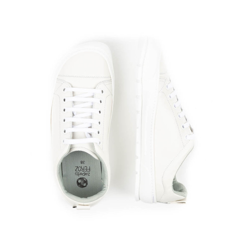 Zapato feroz Zapato Feroz Adulte Paterna Summer Blanc