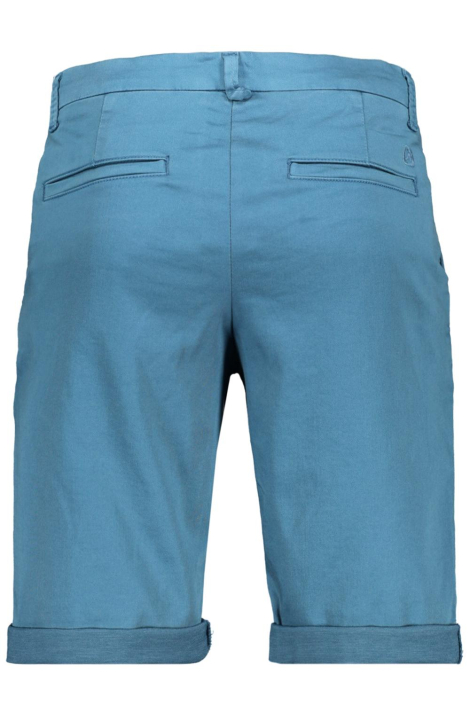 Gabbiano blauwe heren korte broek