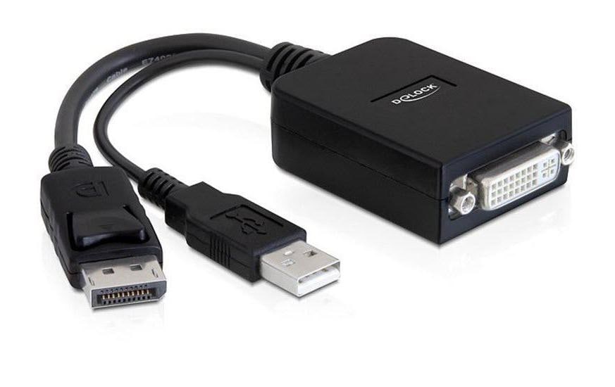 Adapter DisplayPort - DVI-IMonitoradapter