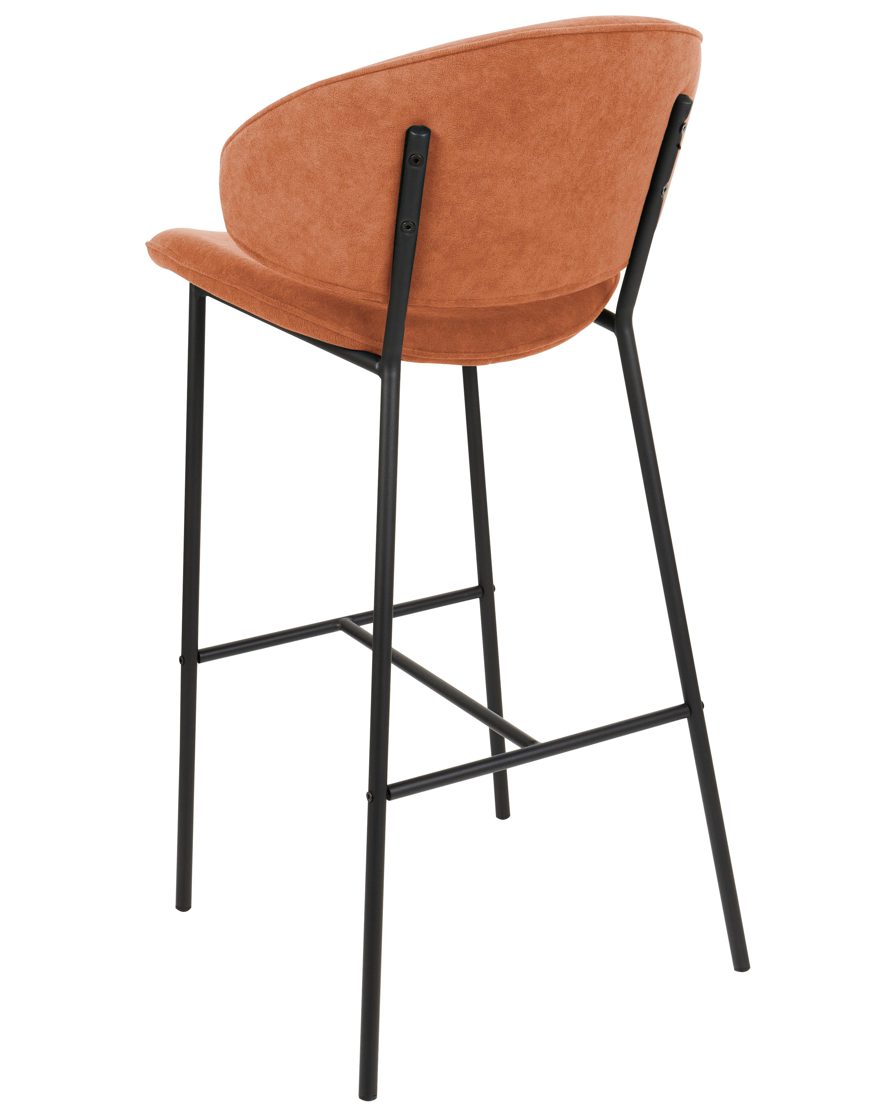 Set van 2 barstoelen KIANA Oranje