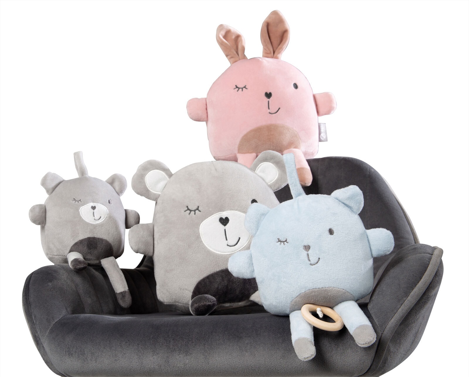 roba Kuscheltier LIL CUTIES BENNY türkis