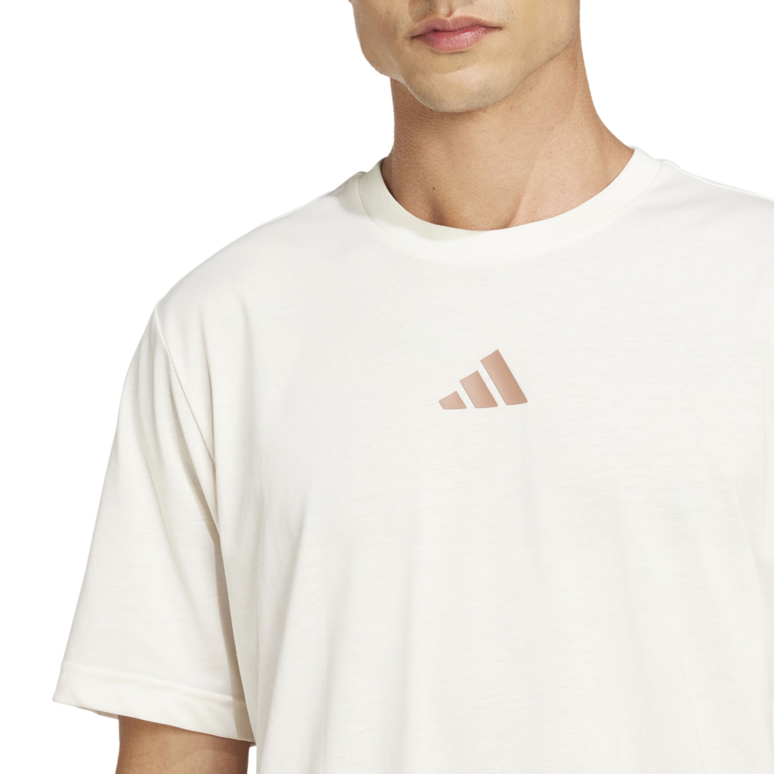 adidas Designed For Training Intense T-shirt Hommes - Blanc