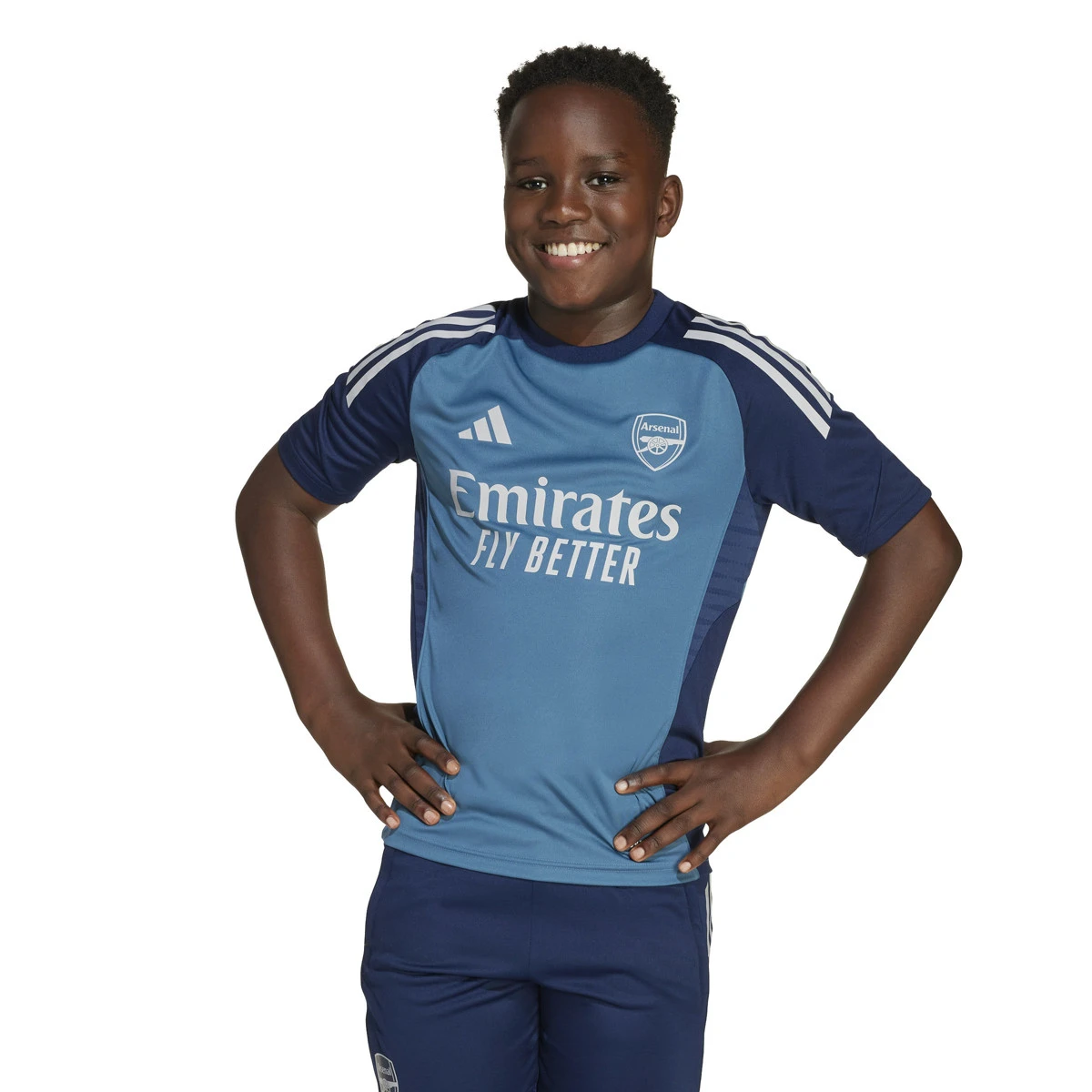 T-Shirt adidas Arsenal FC Training 2025-2026 Criança
