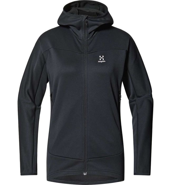 Frost Mid Hood Women damefleece