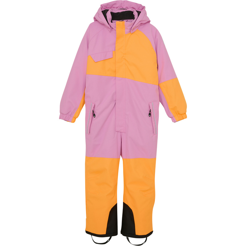 Color Kids Kinder Colorblock Schneenanzug