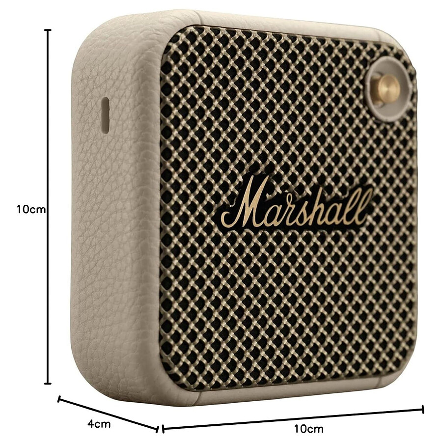 Marshall Willen II Crème - Enceinte portable