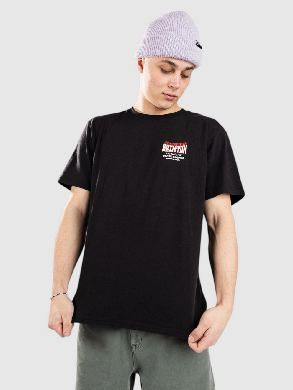 Brixton Horsepower T-Shirt black