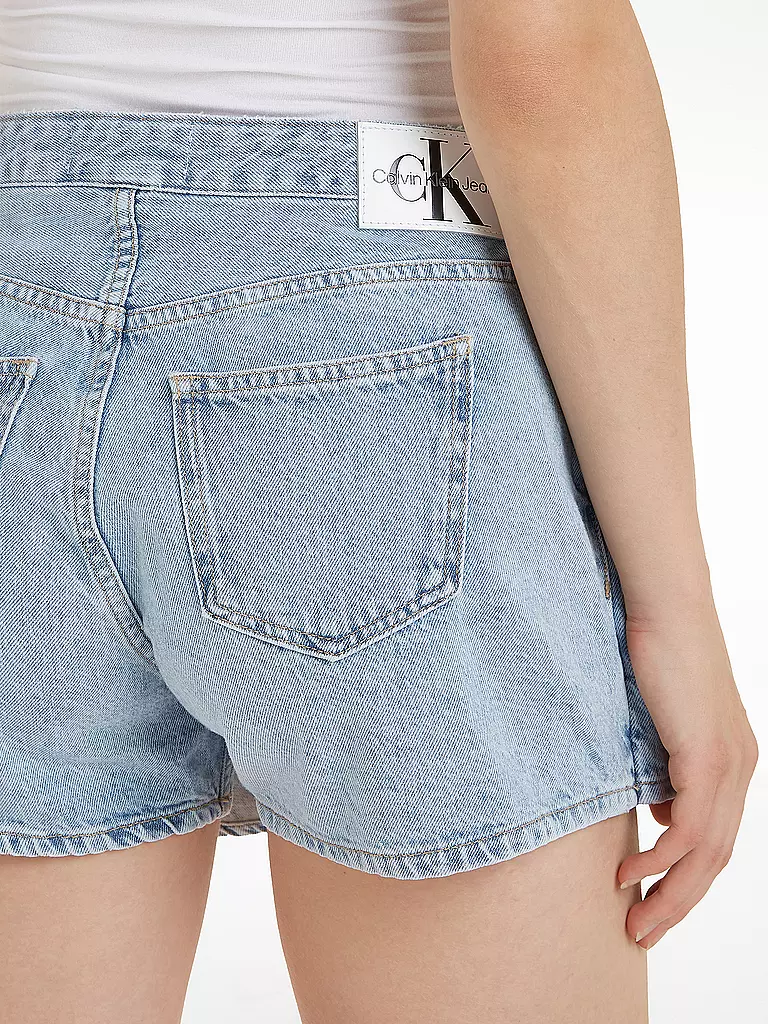 CALVIN KLEIN JEANS Hosenrock - Jeansskorts  hellblau