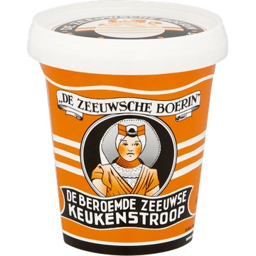 De Zeeuwsche Boerin De Beroemde Zeeuwse Keukenstroop 500 g