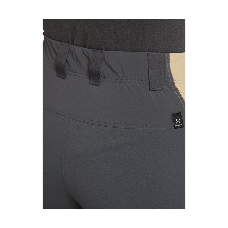 Haglöfs Mid Slim Pants Women Sand/Magnetite