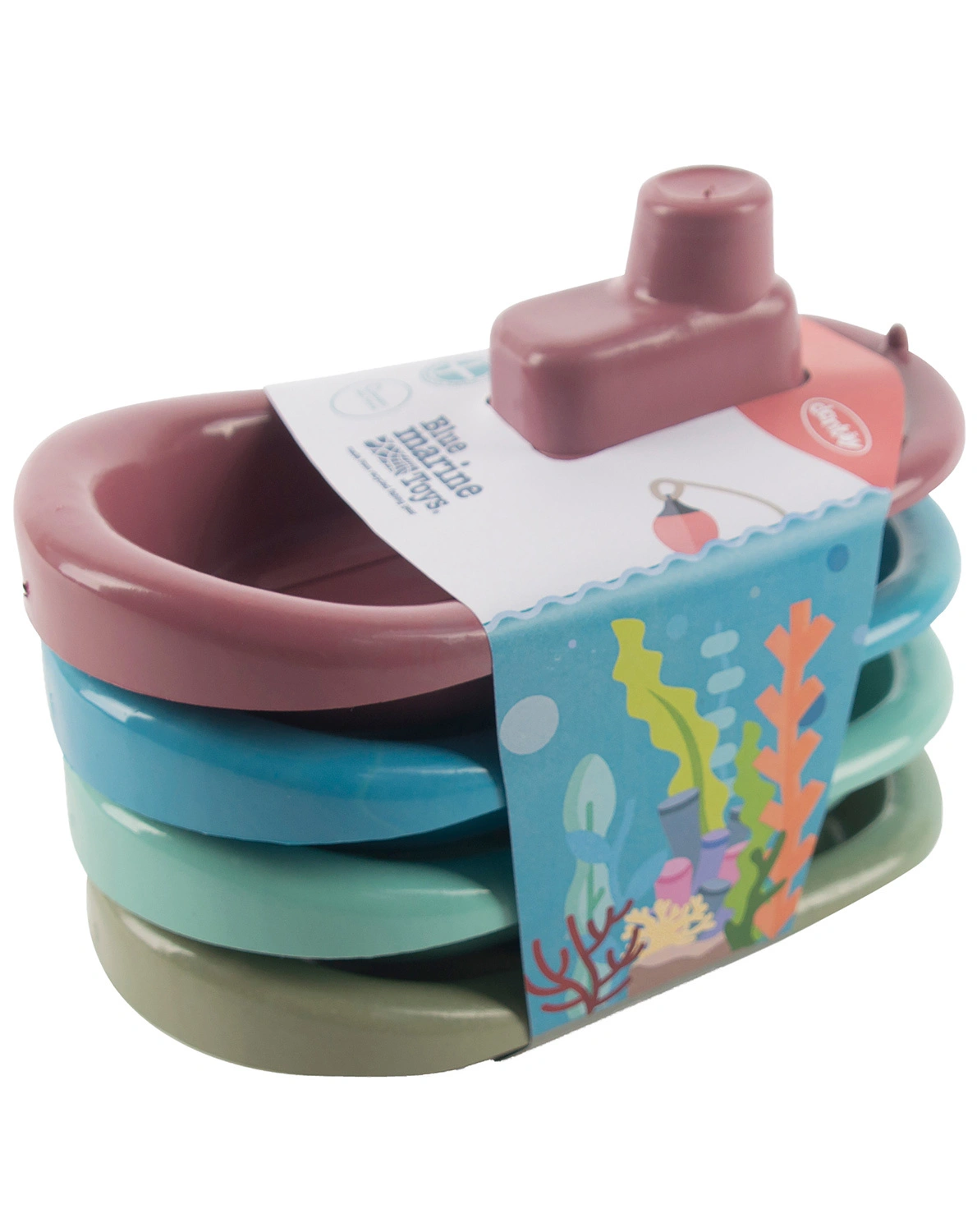 Boot-Set BLUE MARINE 4-teilig in bunt