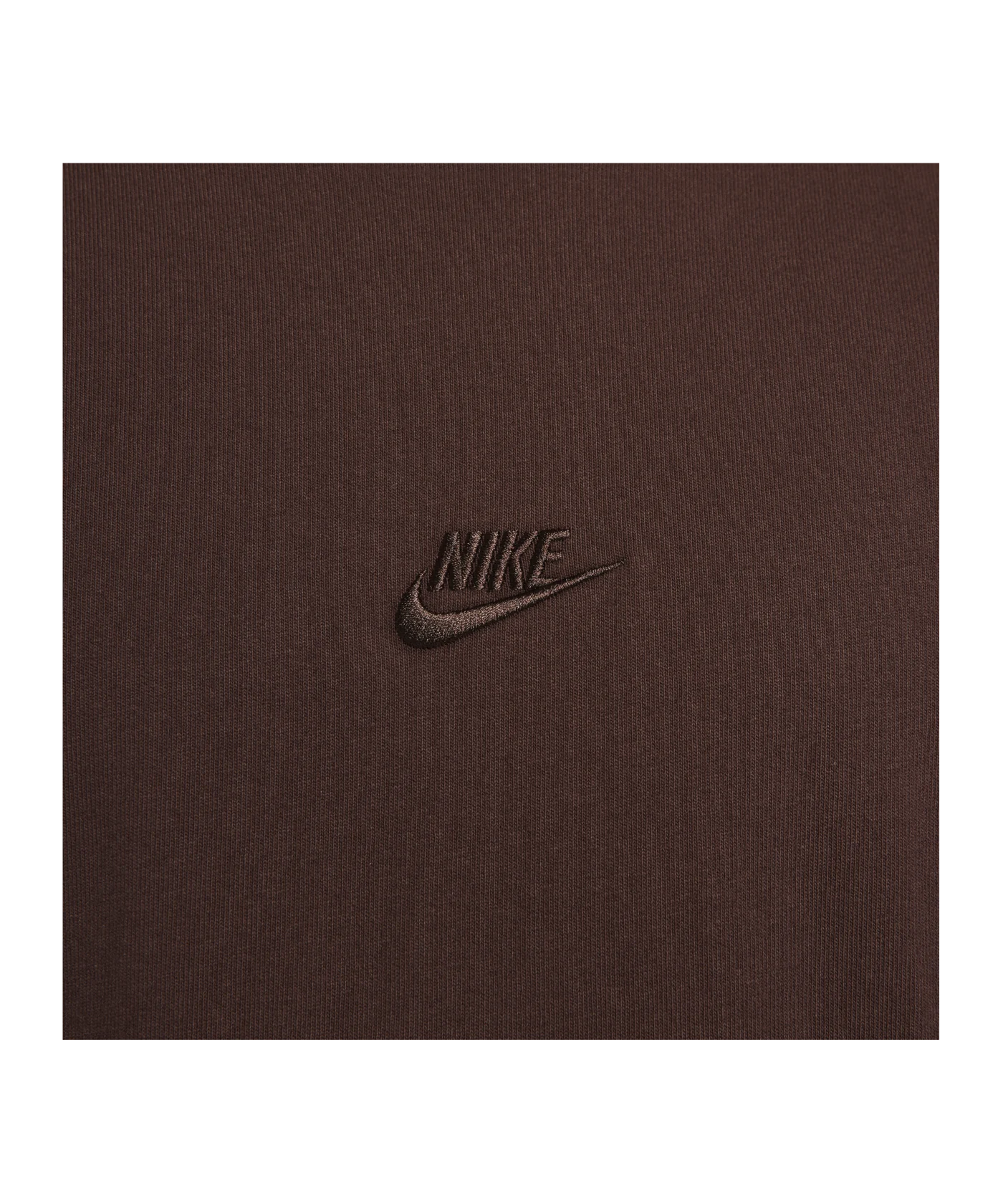 Nike Premium Essentials T-Shirt Braun F227