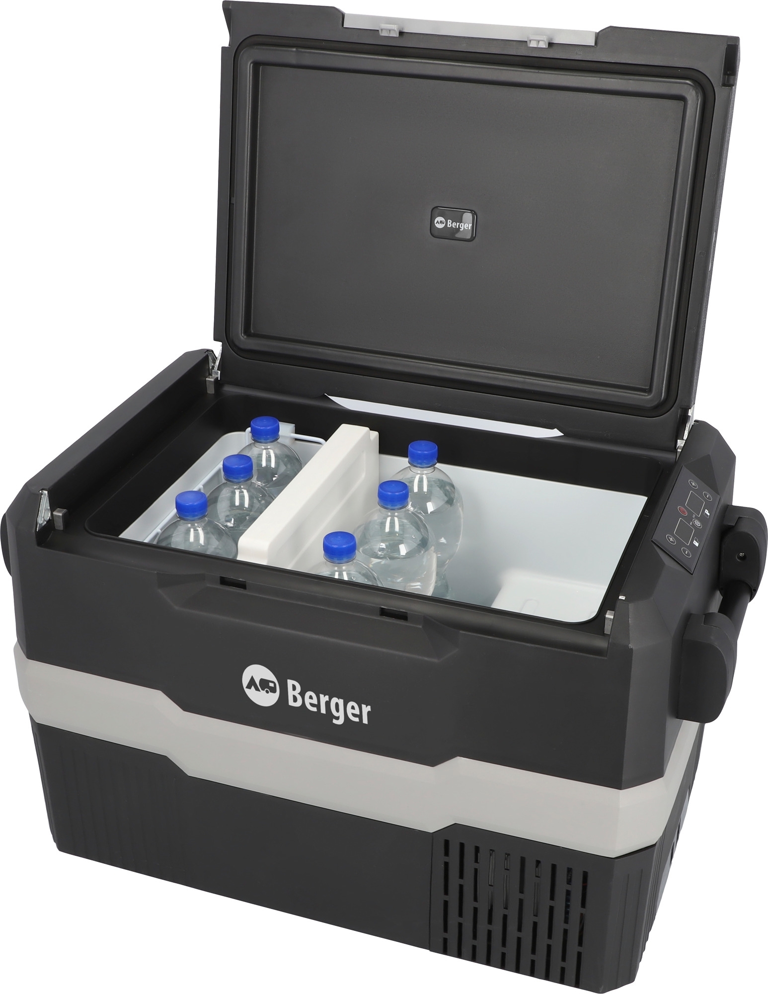 Berger DMC 45 Kompressor Kühlbox Dual-/ Singlezone 12/24/230V  45 Liter (altes Modell)