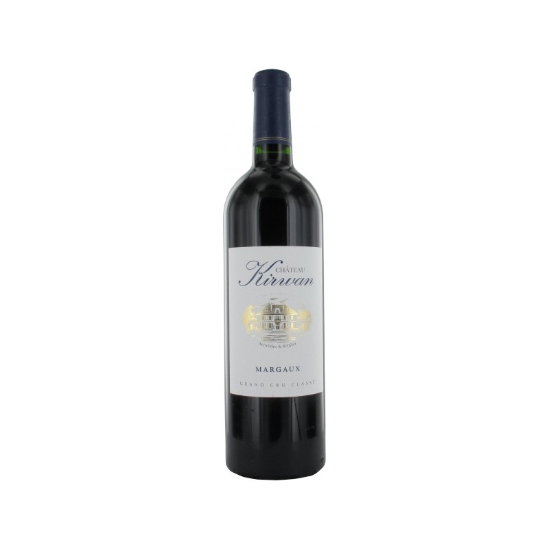 Château KIRWAN 2019 - Margaux - 3ème Cru Classé - par Caisse bois de 6 bouteilles 75 cl