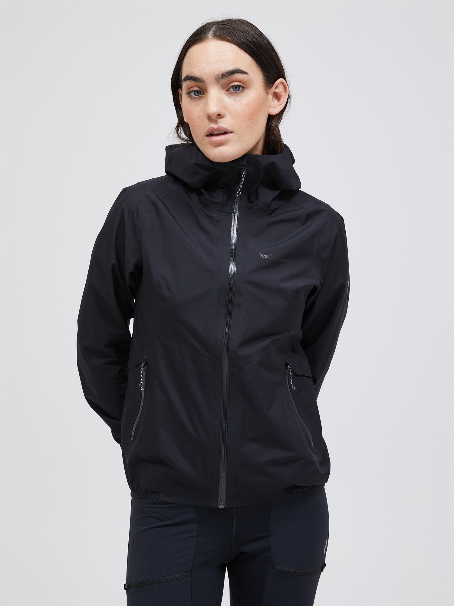 Pac GORE-TEX Jacket Dame Black