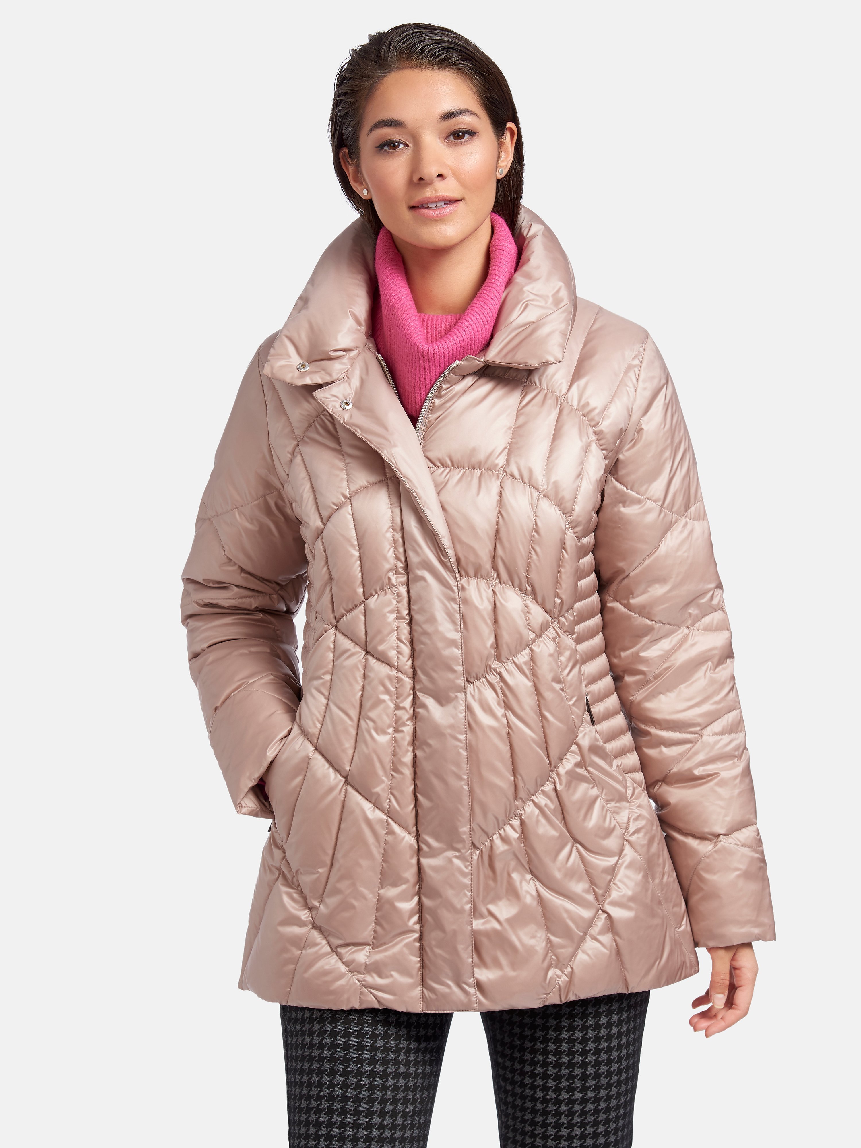 Daunen-Steppjacke