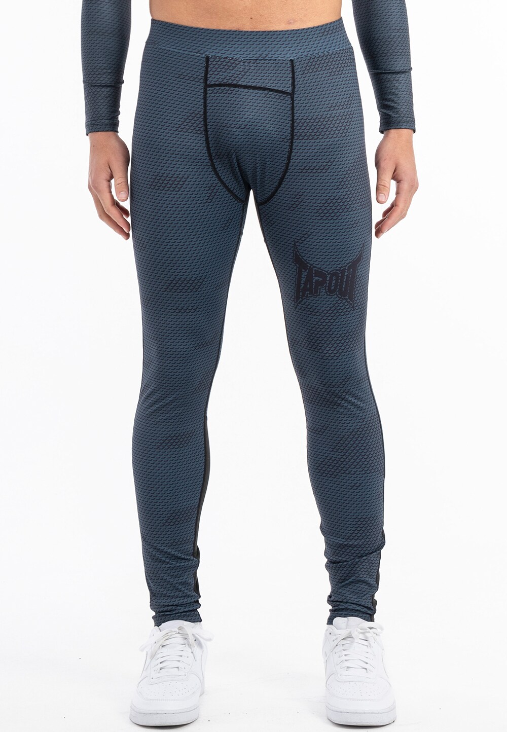 Tapout Herren Funktionsleggings schmale Passform MAPLETON