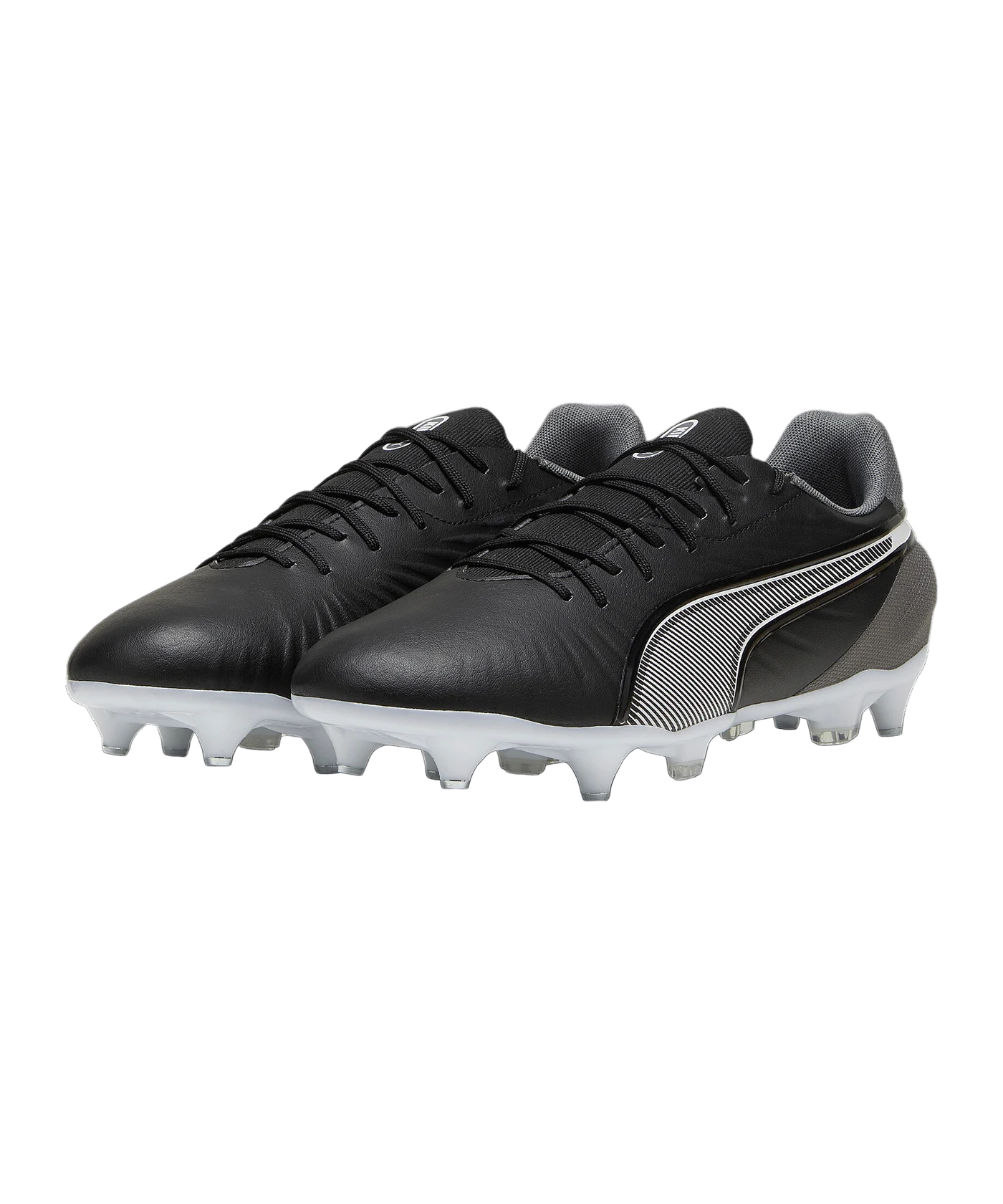 PUMA KING Match MxSG Eclipse Schwarz Weiss F01