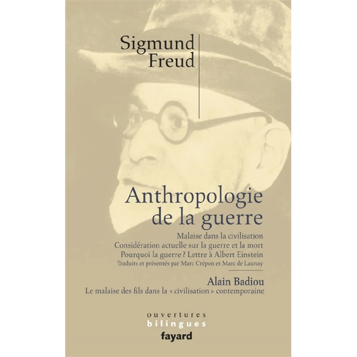 Anthropologie de la guerre. Le malaise des fils dans la civilisation contemporaine · Occasion