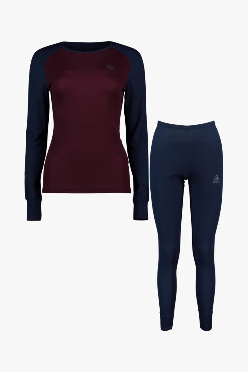 Odlo Active Warm ECO Damen Thermo Unterwäsche Set