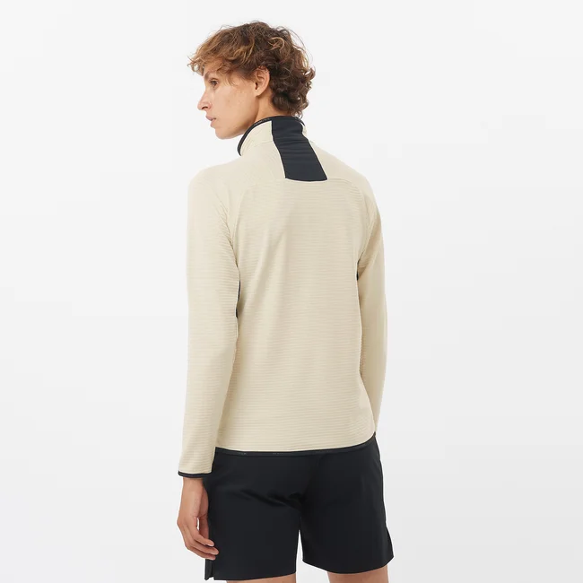 ESSENTIAL LIGHTWARM  Midlayer-Jacke mit durchgehendem Reißverschluss Damen