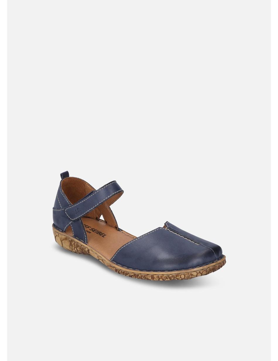 Sandale Rosalie 42, dunkelblau
