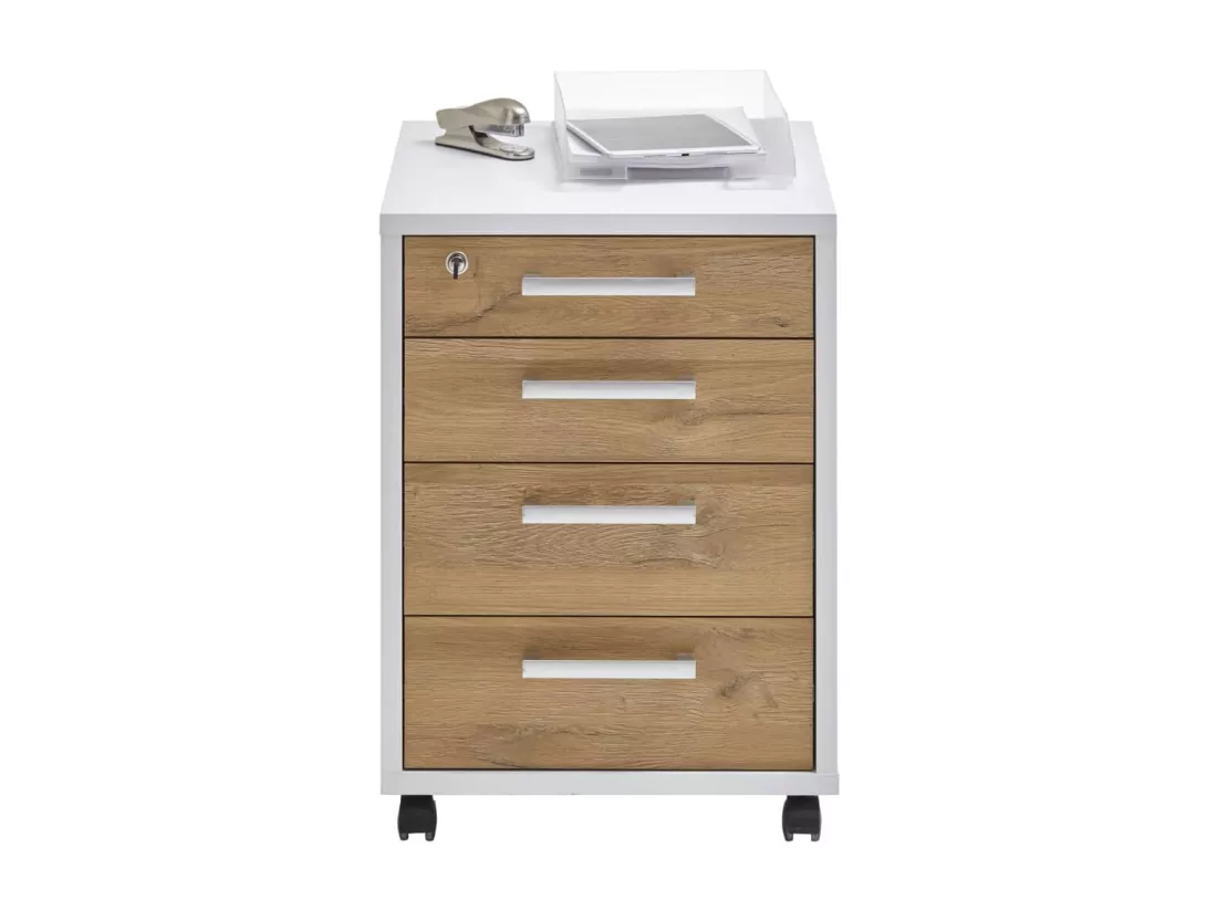 Caisson de Bureau 4 Tiroirs 