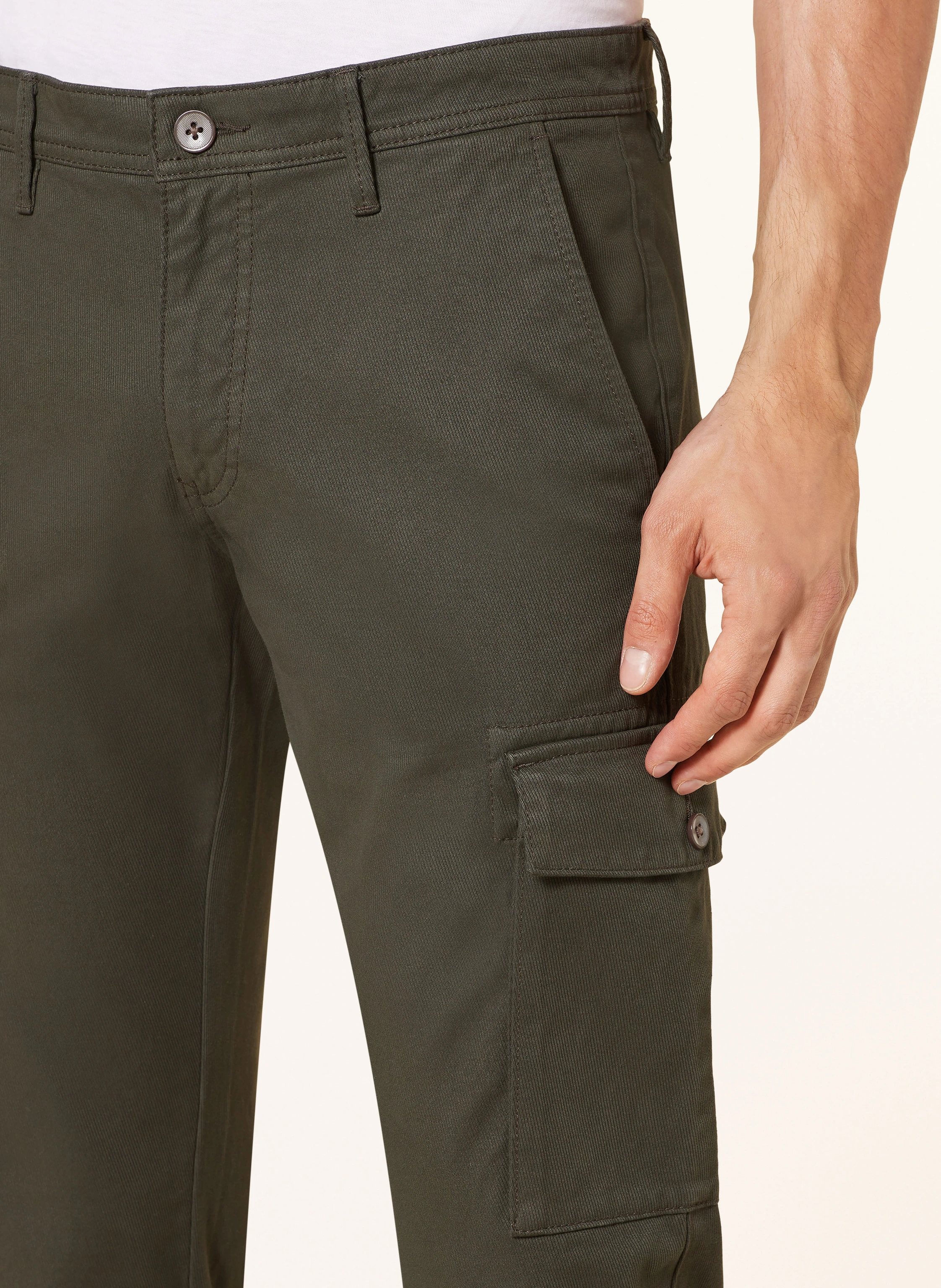STROKESMAN'S Cargohose CAVALERY Slim Fit