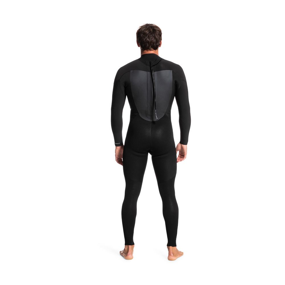 Quiksilver PROLOGUE BZ - Combinaison intégrale 4/3 mm Homme black