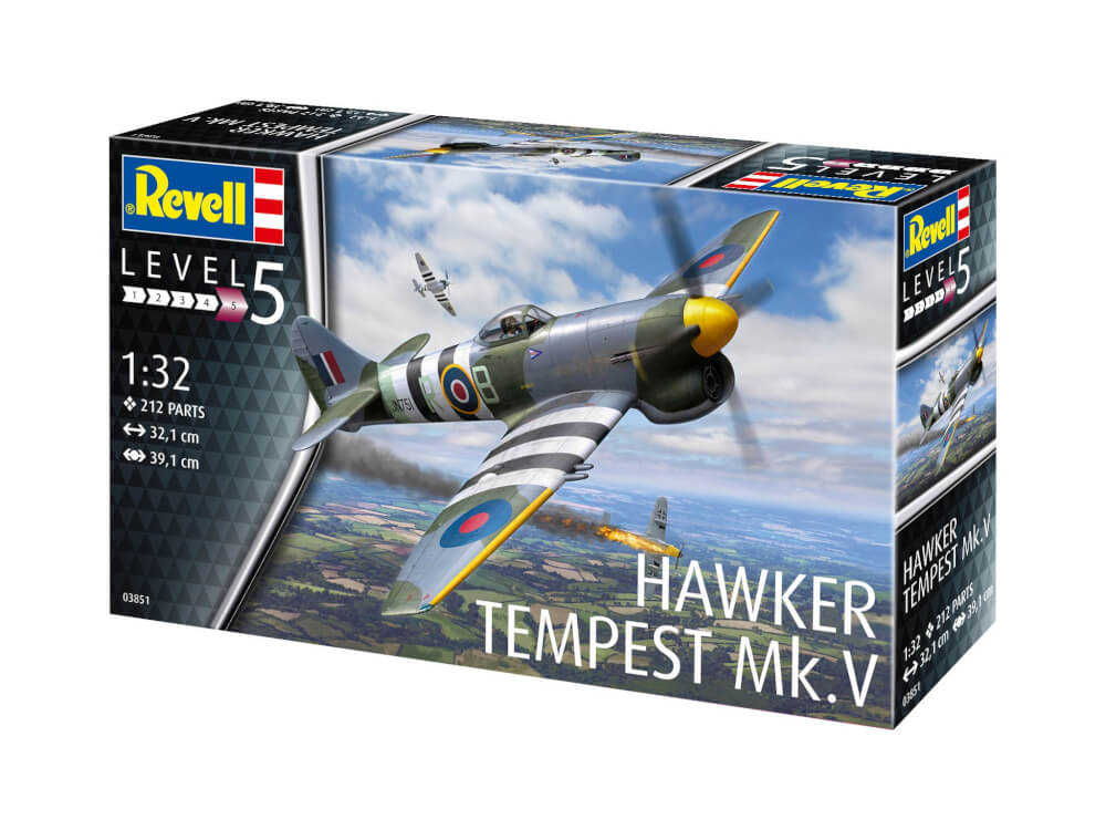 Hawker Tempest Mk.V, Revell Modellbausatz