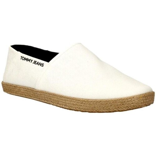 Tommy Jeans - ALPARGATAS LOGO LATERAL HOMBRE EM0EM01386 Blanco