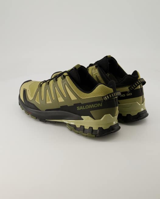 Salomon XA PRO 3D V9 Wanderschuhe in Grün